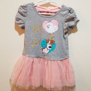 The Secret Life of Pets Gorgeous Dress Sz 3T